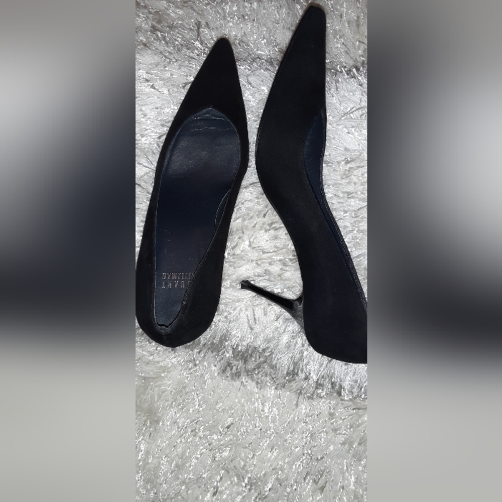 Stuart Weitzman Suede Pumps
